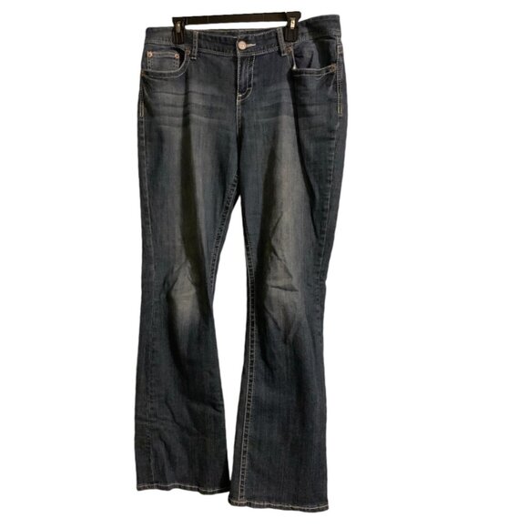 Maurices | Bootcut Dark Wash Jeans | Sz 11/12 Long - Picture 2 of 10